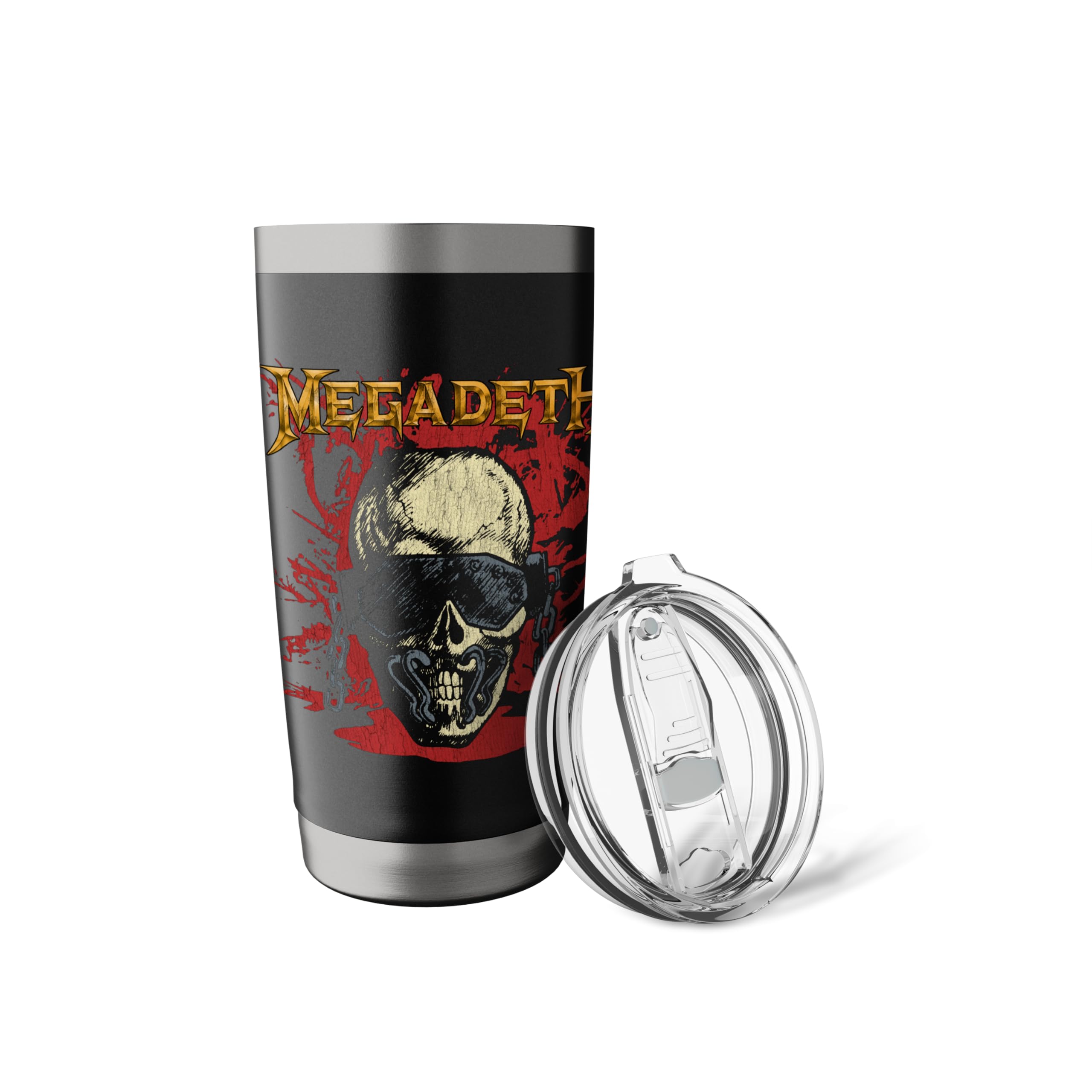 Amazon.com | Megadeth - Vintage Vic Sketch Stainless Steel